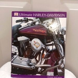 Harley-Davidson Book by Hugo Wilson 9" X 11"